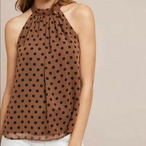 Anthropologie Ari & Ali Palais tank, size small